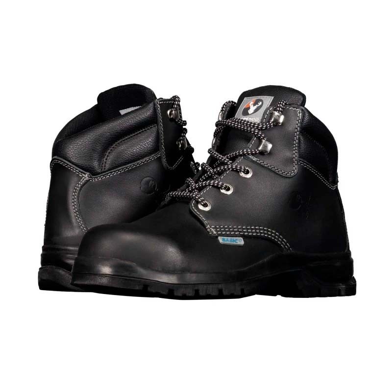 BOTAS DE SEGURIDAD BÁSICAS BERRENDO 144 NEGRO UNISEX