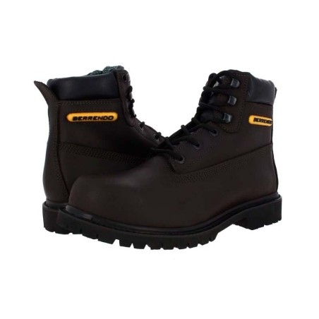 BOTAS DE SEGURIDAD BERRENDO PIEL 124 UNISEX