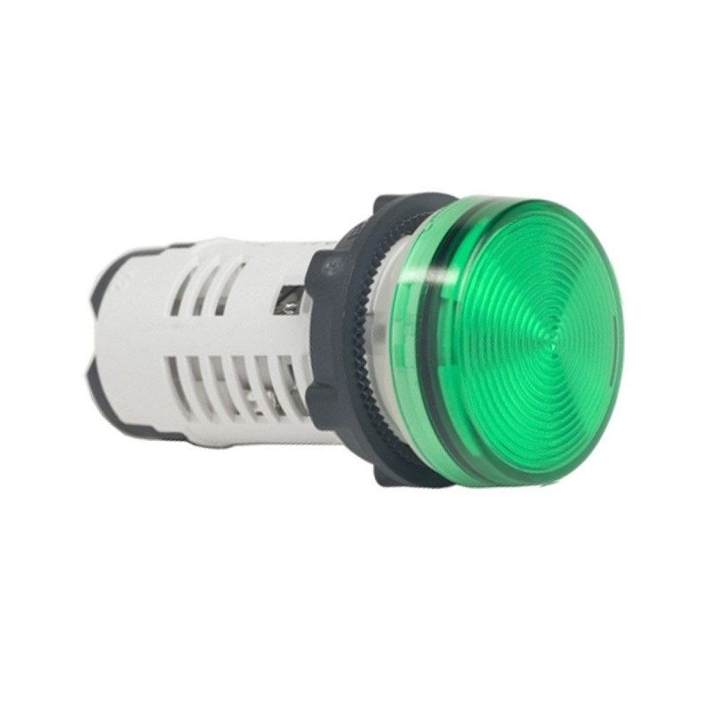 LUZ PILOTO LED INTEGRADO VERDE