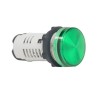 LUZ PILOTO LED INTEGRADO VERDE